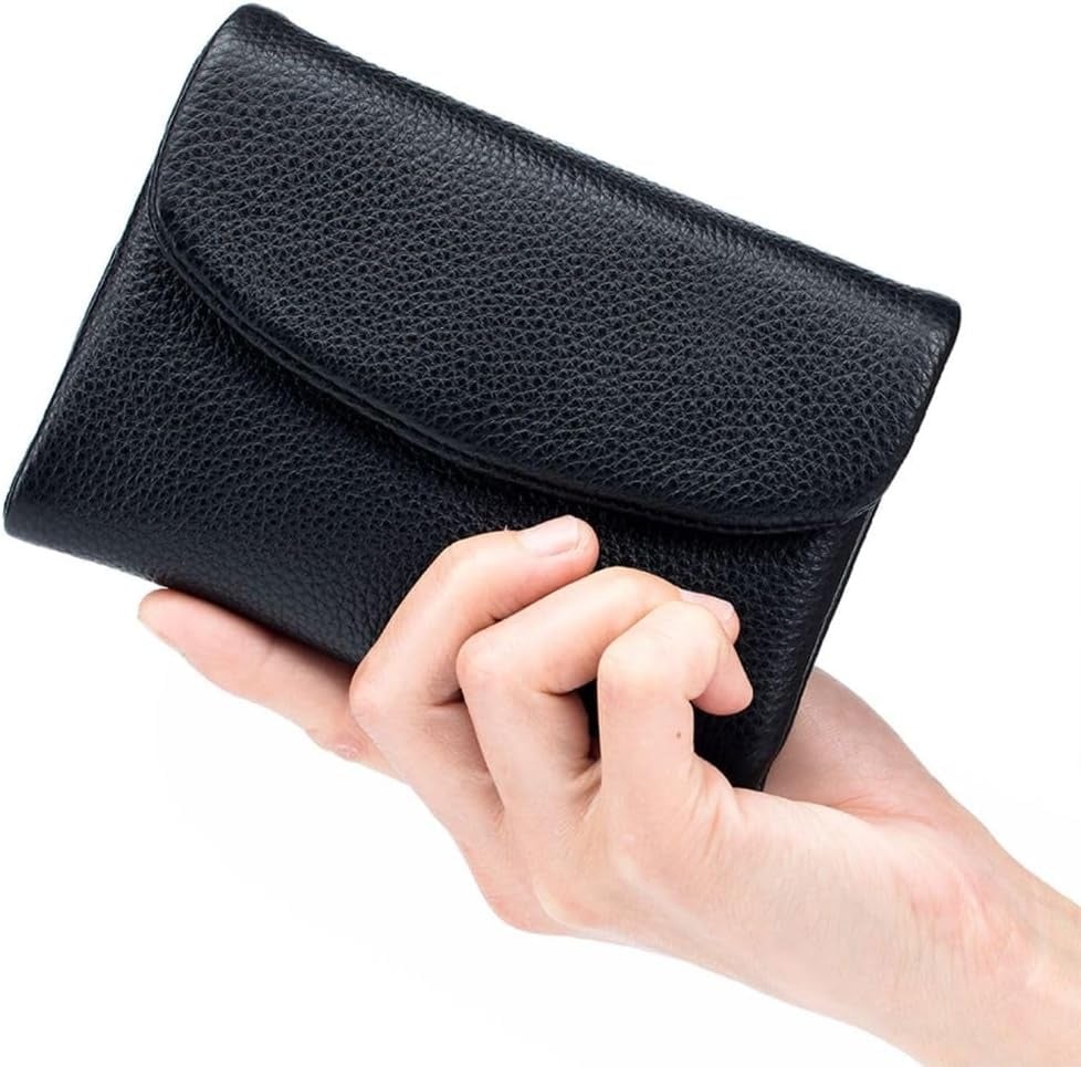 đ„â°Unisex RFID kavicsos pĂ©nztĂĄrca valĂłdi bĆrbĆlđ„
