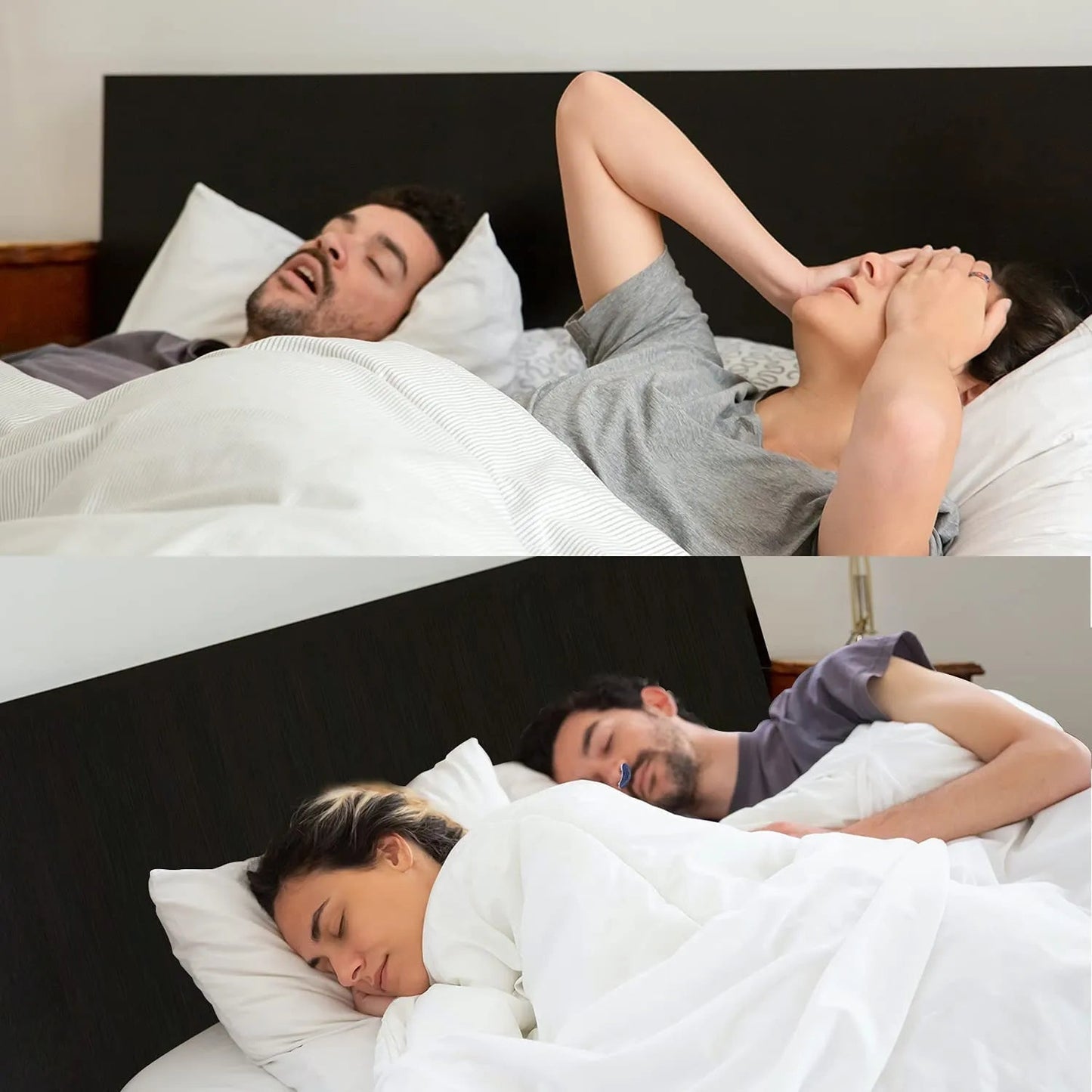 Új mini CPAP készülék tömlő és maszk nélkül, horkolásgátló lélegeztetőgéppel