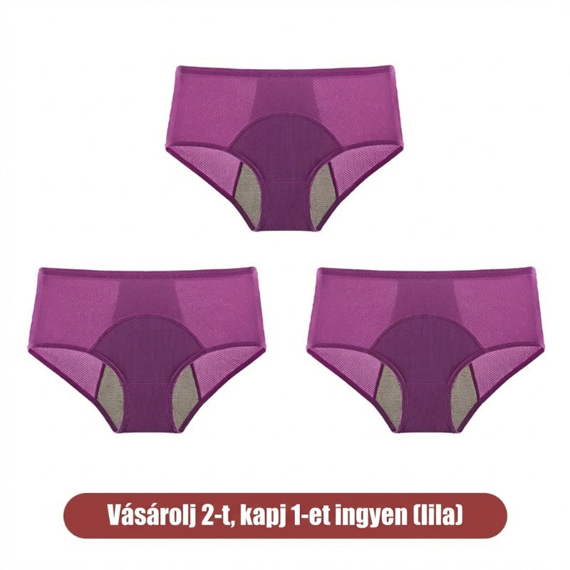 đ Magas derĂ©kĂș, elöl-hĂĄtul szivĂĄrgĂĄsgĂĄtlĂł higiĂ©niai bugyi, hatĂ©konyan megakadĂĄlyozza az oldalirĂĄnyĂș szivĂĄrgĂĄst
