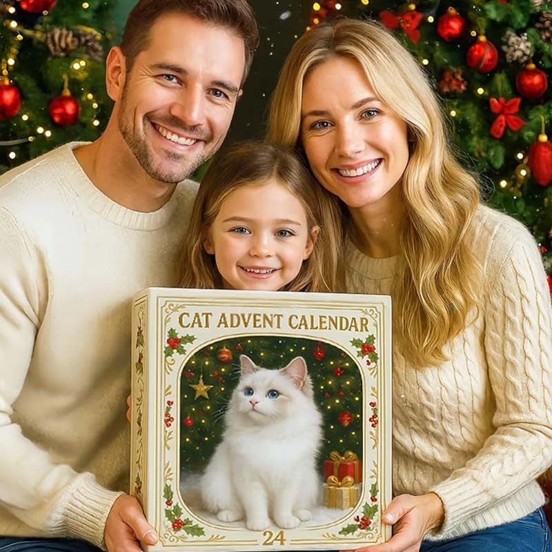 【🎁Karácsonyi ajánlat🎄】Adventi naptár macskabarátoknak 2026