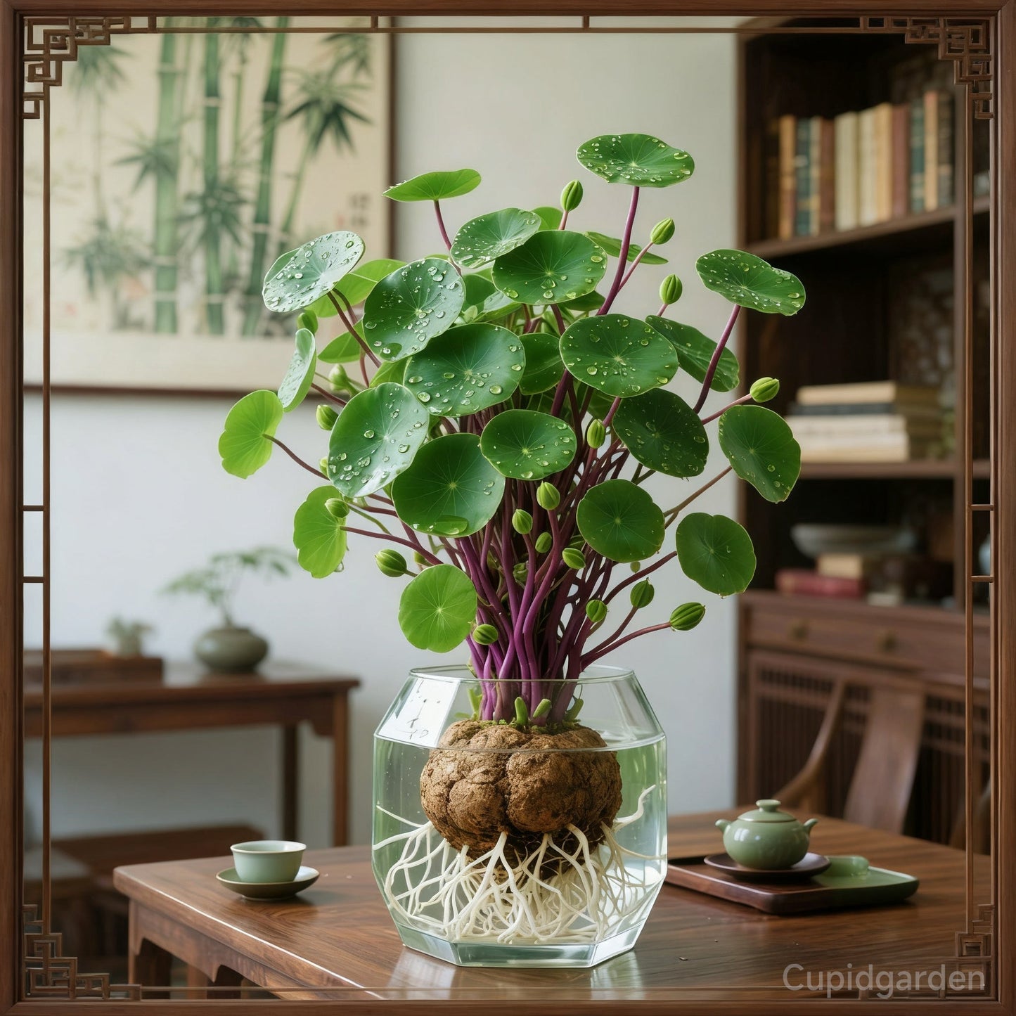 🎈🪴Vörös rattan Stephania Erecta: A legerősebb szobanövény lustáknak🌿