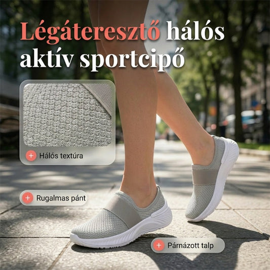 👟Női csúszásgátló, lélegző szabadidőcipő