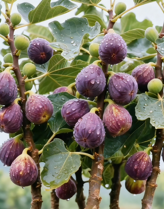 🍑Szuperóriás fügefa növények - Minden falatban egy őszibarack édessége! 🌟