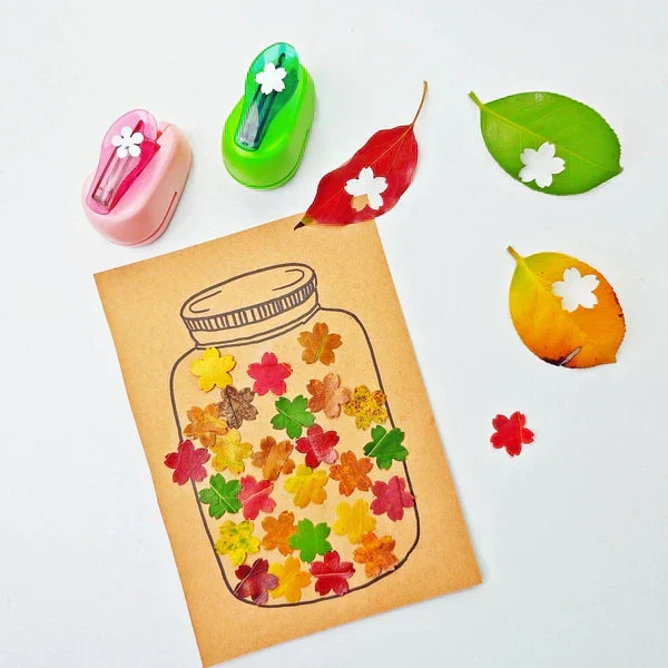 💖Ajándék a gyermeknek🎁Kreatív gyerekek DIY lyukasztó kézműves készlet🎉A gyermekek kreativitásának fejlesztése