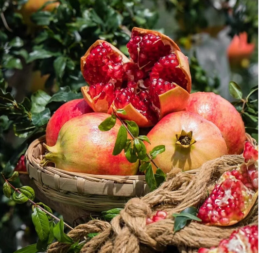 🍎 Gránátalmamagok – puha húsú, édes és lédús ízű