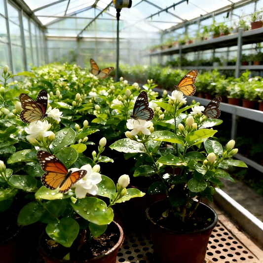 AZ AKCIÓ UTOLSÓ NAPJA - 49% KEDVEZMÉNY 🌸Gyönyörű jázmin cserepes növény (télen is ültethető)🌸
