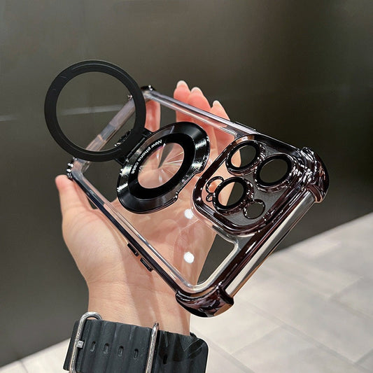 Esésgátló tok mágneses tartóval iPhone-hoz