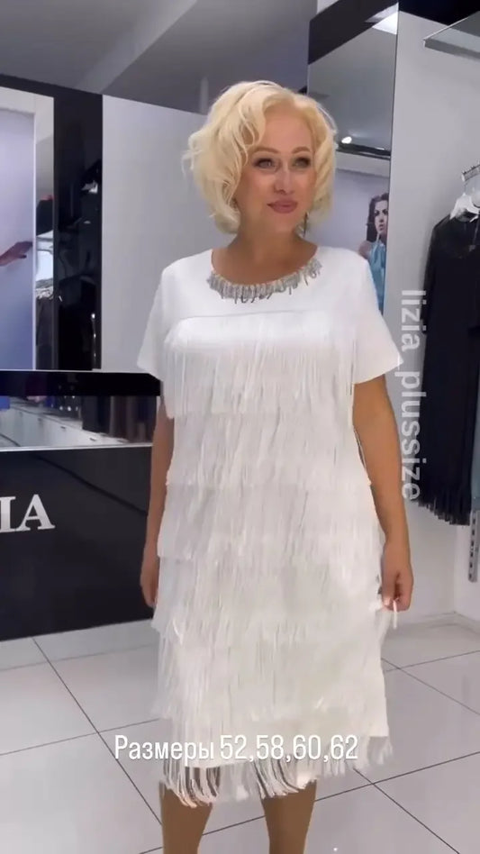 【30% KEDVEZMÉNY】🌷 Új stílus elegáns nőknek - elegáns tavaszi ruha