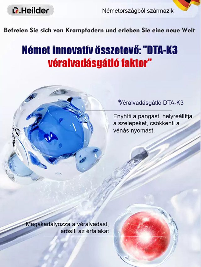 Visszérjavító krém