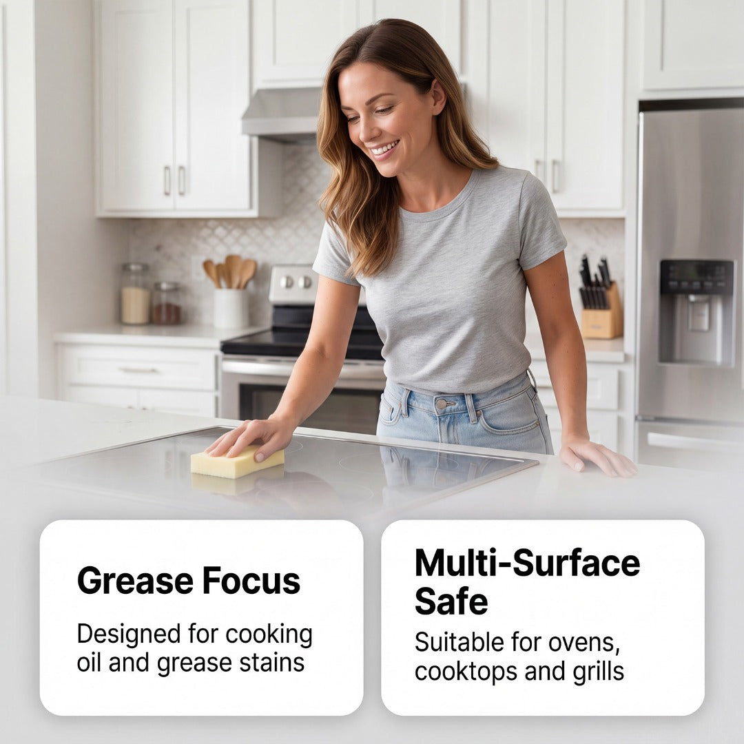 🌻Sütő- és főzőlaptisztító spray erős ellenálláshoz