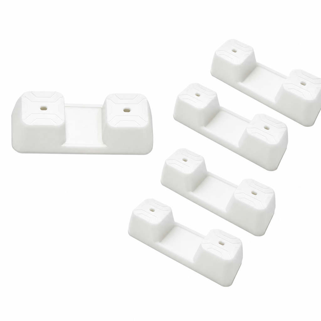 🚗 4 darabos mágneses autóajtó ütéscsillapító párna – Csendesíti az ajtó záródását és védi a karosszériát✨