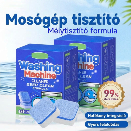 Mosógép-tisztító tabletták