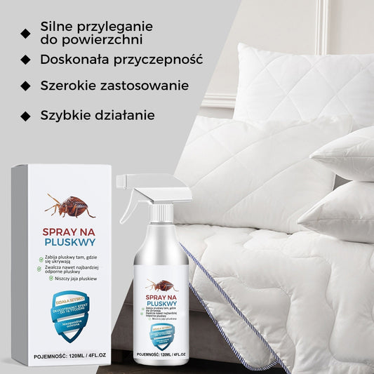 🐛🦟Erős ágyi poloska riasztó spray 💥