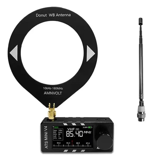📻Frissített ATS Mini V4 Si4732 minden sávú DSP rádióvevő