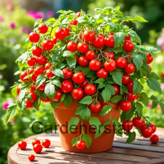 🍅🍅Nasiona pomidorów karłowych w doniczkach