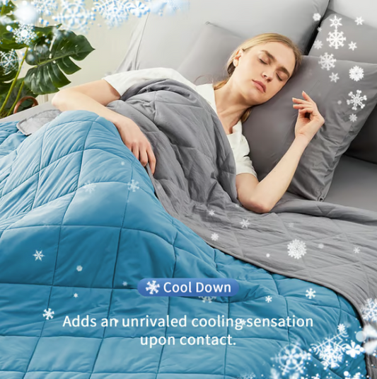 ❄️Breathable Nyomtatott mosható nyári hűsítő paplan💤