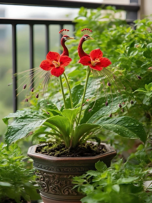 🌺 Páva orchidea magok