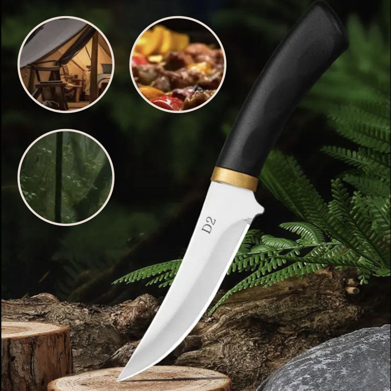 🔥🔪Többfunkciós, hordozható gyümölcsgyűjtő és gyümölcskés
