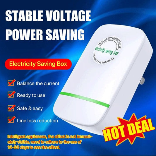 💰🏡 Háztartási Energiafogyasztás Csökkentő Doboz – Búcsúzz el az Áram Szorongástól! ⚡🔋