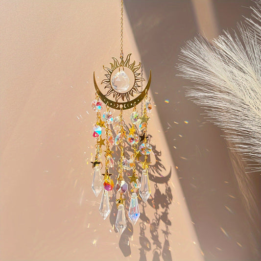 🌙Holdkristály Kültéri Amulett