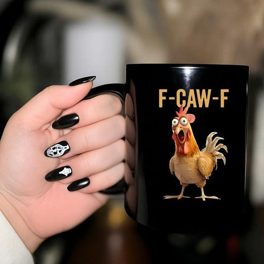 F-Caw-F vicces csirkés bögre