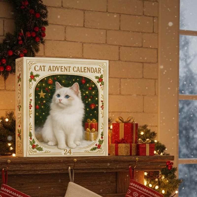 【🎁Karácsonyi ajánlat🎄】Adventi naptár macskabarátoknak 2026