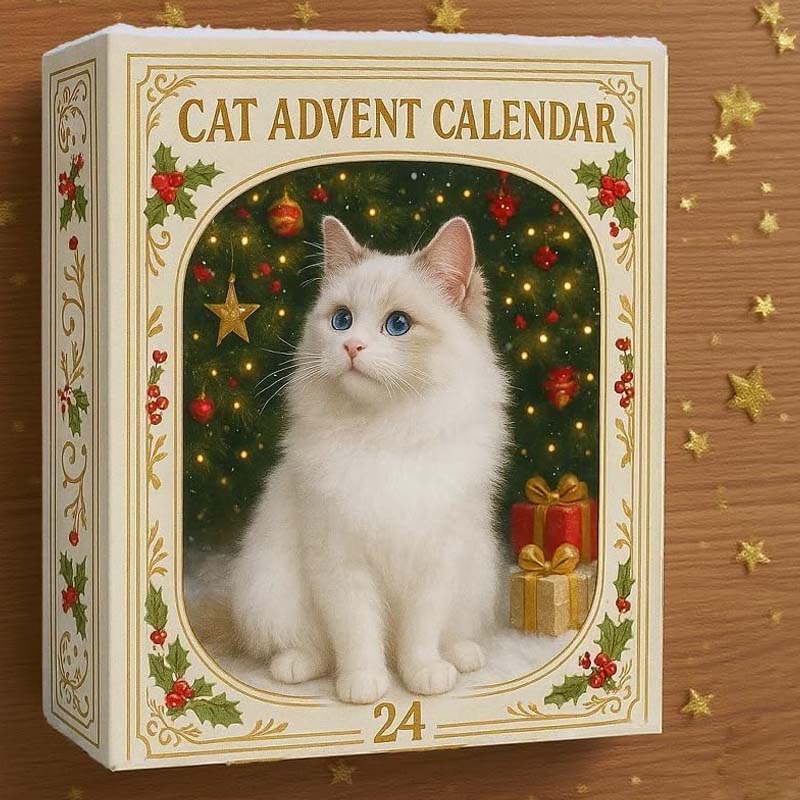 【🎁Karácsonyi ajánlat🎄】Adventi naptár macskabarátoknak 2026