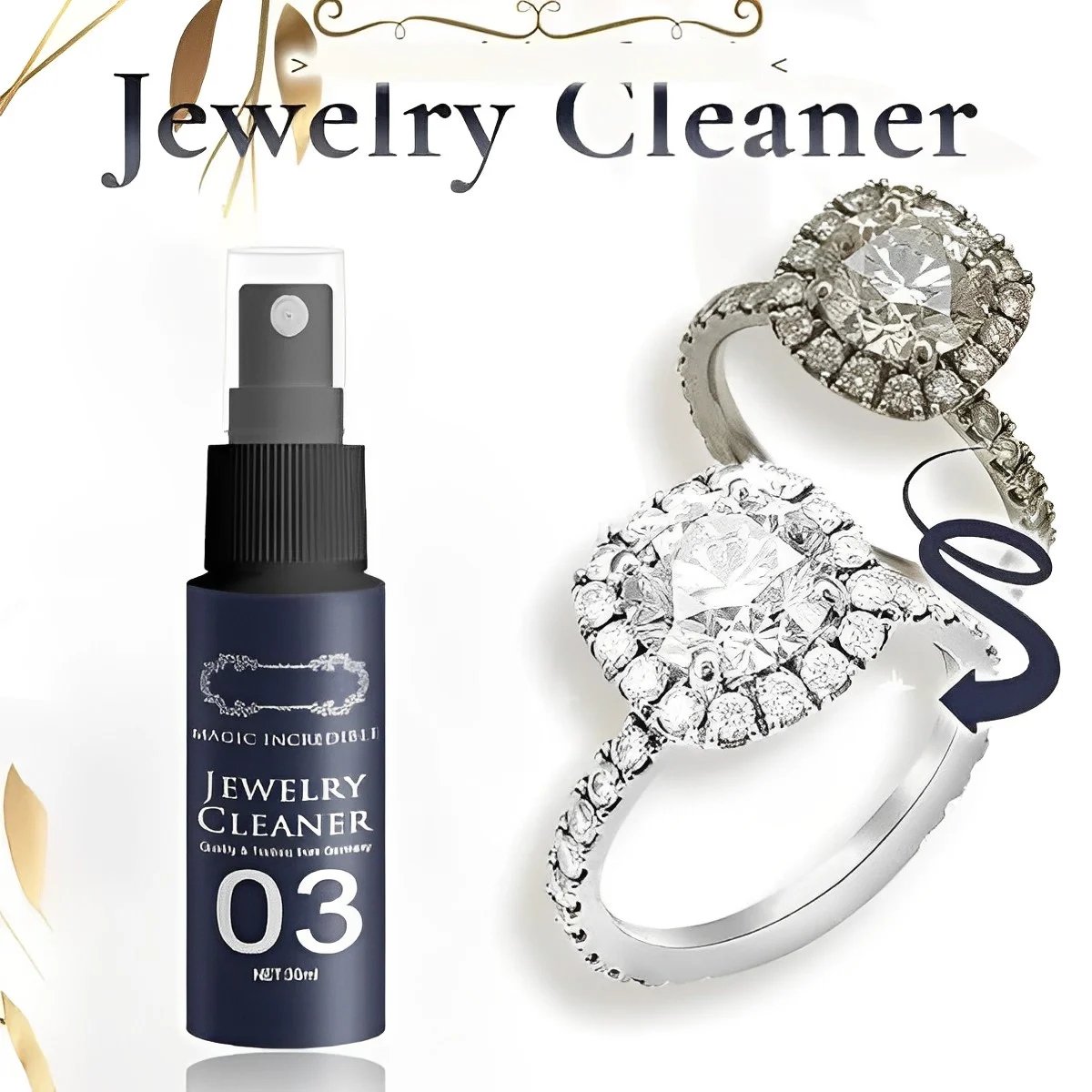 🤩 Ékszer tisztító spray - Restore Shine ✨