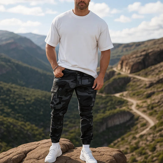 【S-3XL】🏞️Álcázott munkanadrág kültéri használatra