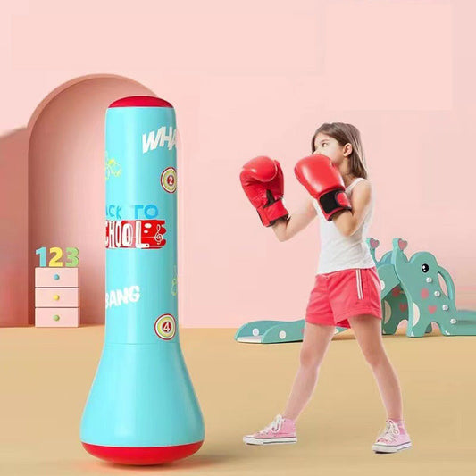 🥊 Felfújható bokszzsák gyermekekhez