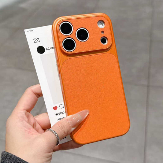 🎯 Prémium bőrhatású telefontok ütésvédelemmel | Védi az ütéseket, karcolásokat és portól, miközben luxus megjelenést kölcsönöz