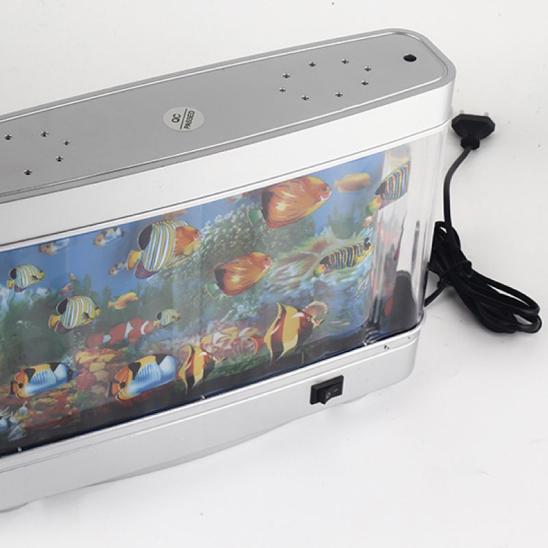 🐠Virtuális Óceán Lámpa Nyugtató Hatással
