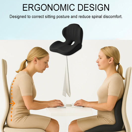 🚀Ergonómikus ülőpárna deréktámasztékkal💺